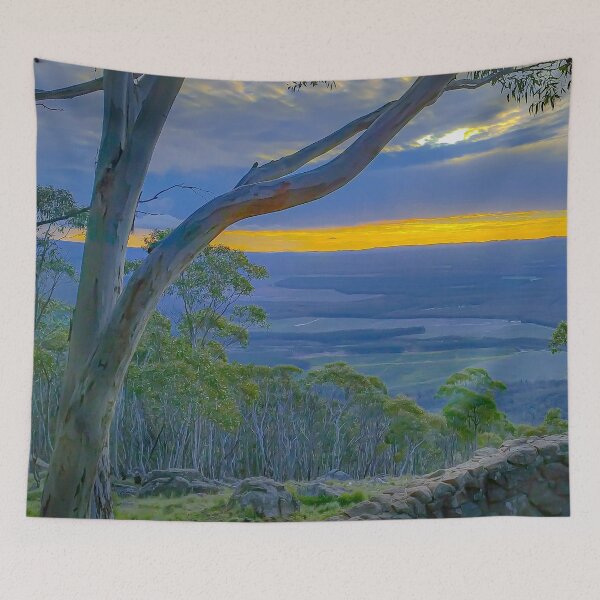 Item preview, Sunset on Mount Macedon designed and sold by Steven Jodoin.