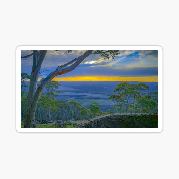 Item preview, Sunset on Mount Macedon designed and sold by Steven Jodoin.