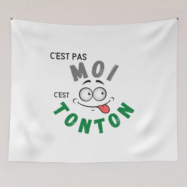 Item preview, It's not me it's Uncle designed and sold by TeeJfm.