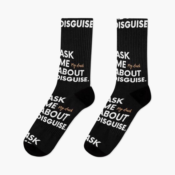 Item preview, ask me about my duck disguise ~ funny statement  designed and sold by Reroreemy.