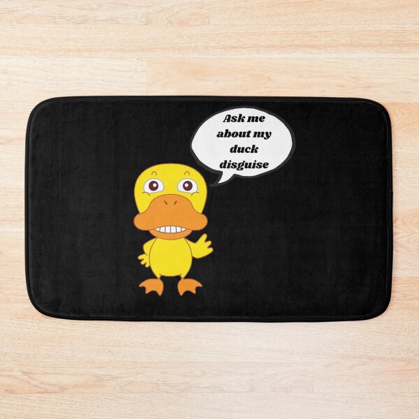 Item preview, Ask me about my duck disguise, talking duck designed and sold by msify.