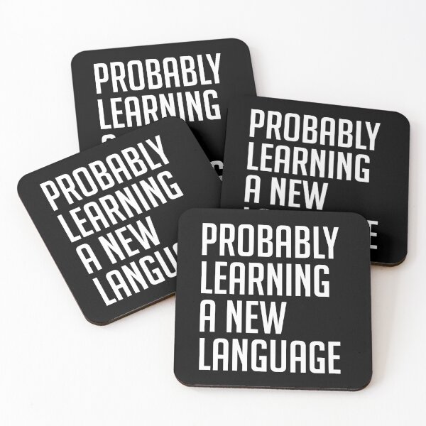 Item preview, Probably learning a new language designed and sold by koopshop.
