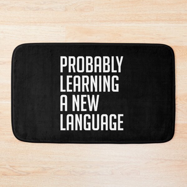 Item preview, Probably learning a new language designed and sold by koopshop.
