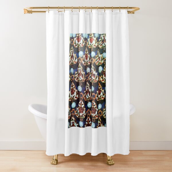 Gem Shower Curtains for Sale