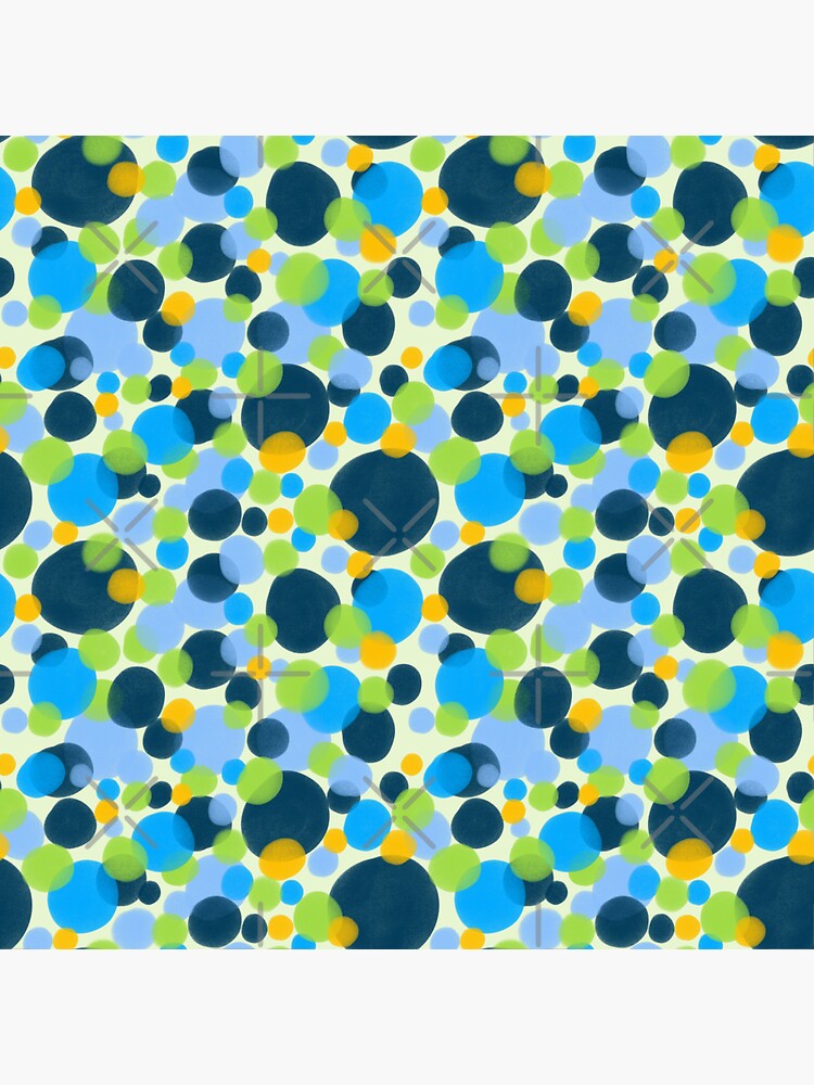 Thumbnail 3 of 3, Sticker, Going dotty designed and sold by LilyBurgess.