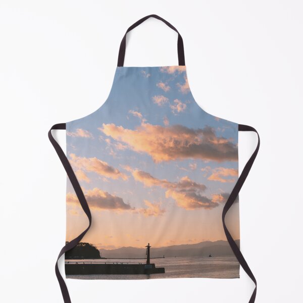 Item preview, Lighthouse Silhouette at Sunset - Photo Design designed and sold by JapanTees.