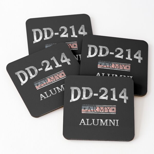 Item preview, DD 214 Army Alumni designed and sold by GR-ART.