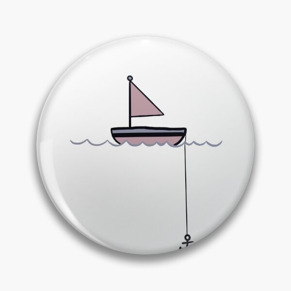 Item preview, Little sail boat designed and sold by Page-stepp.