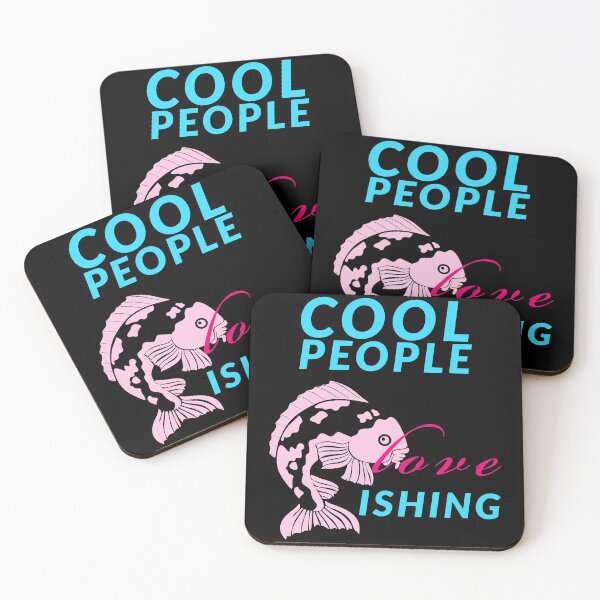 Item preview, cool people love fishing designed and sold by doctors-apparel.
