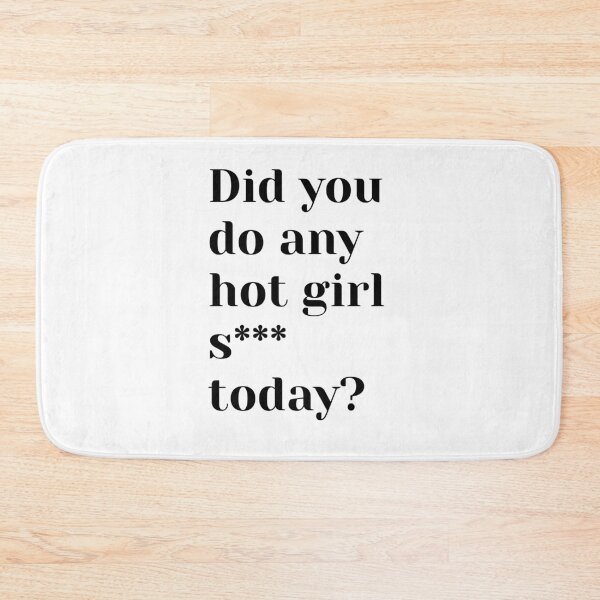 Item preview, Hot Girl Only  designed and sold by blkvicenarian.