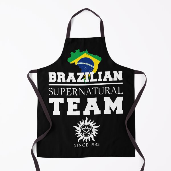 Item preview, Brazilian Supernatural Team designed and sold by NinaKhalifa.