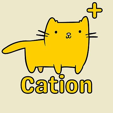 Vorschaubild zum Design Kation Chemie Wortspiel von Nyanko-Sempai
