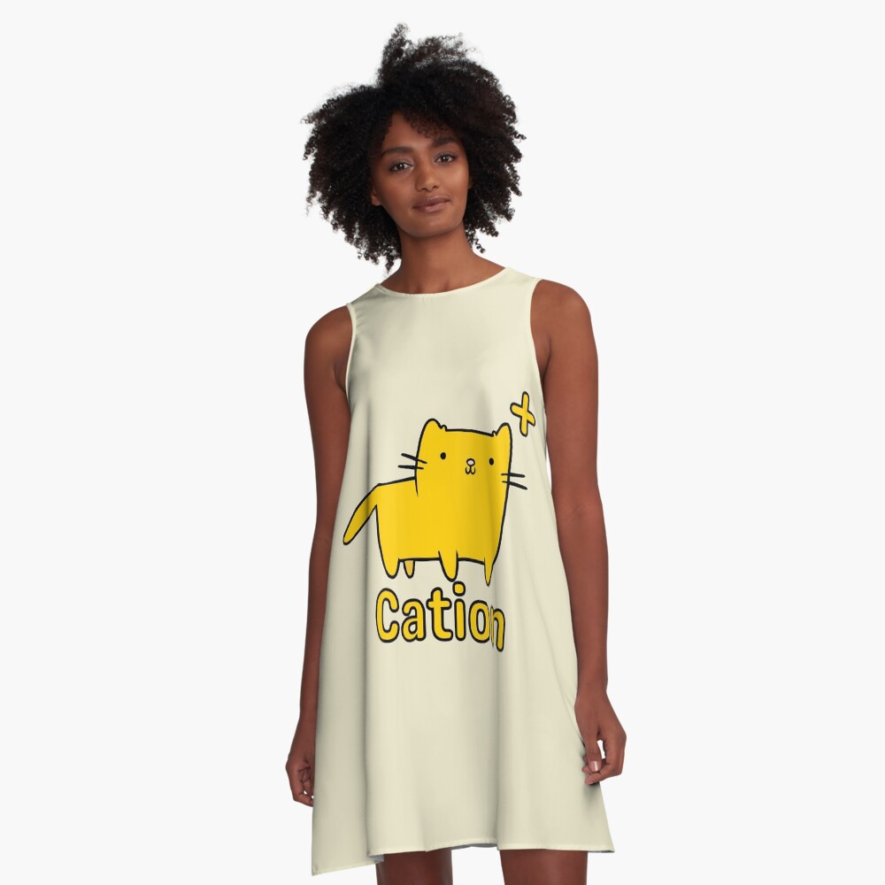 Artikel-Vorschau von A-Linien Kleid, designt und verkauft von Nyanko-Sempai.