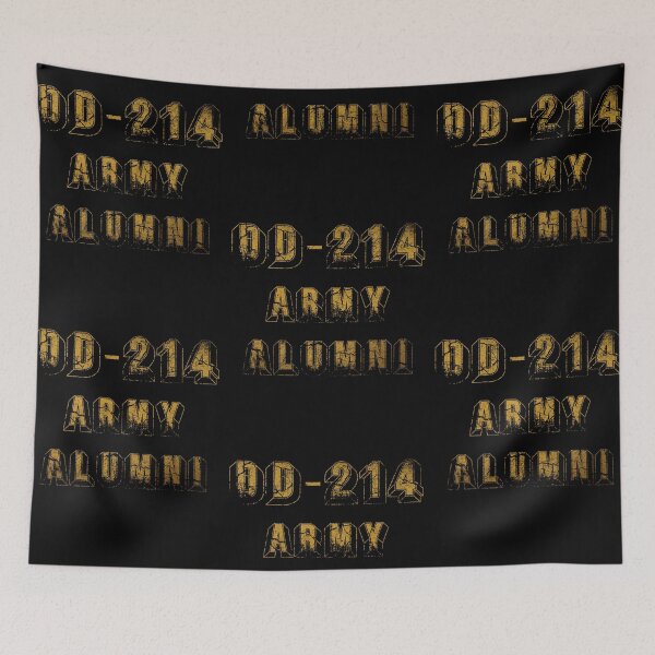 Item preview, DD 214 Army Alumni designed and sold by GR-ART.