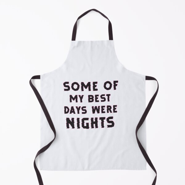 Item preview, Some of My Best Days Were Nights  | Edm | Festival | Raver Gift | Nightclub Clothing | Dance Floor designed and sold by niceb00y.