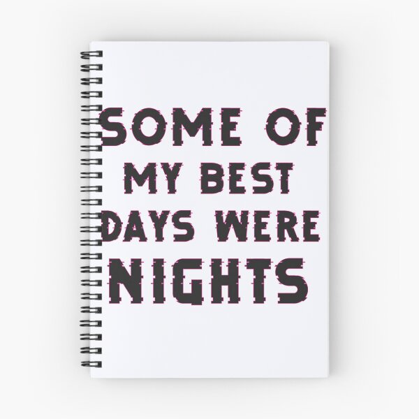Item preview, Some of My Best Days Were Nights  | Edm | Festival | Raver Gift | Nightclub Clothing | Dance Floor designed and sold by niceb00y.