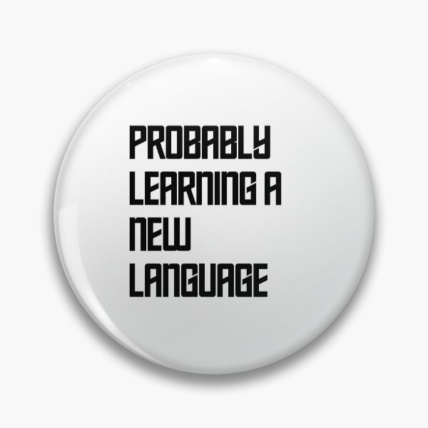 Item preview, Probably learning a new language designed and sold by koopshop.
