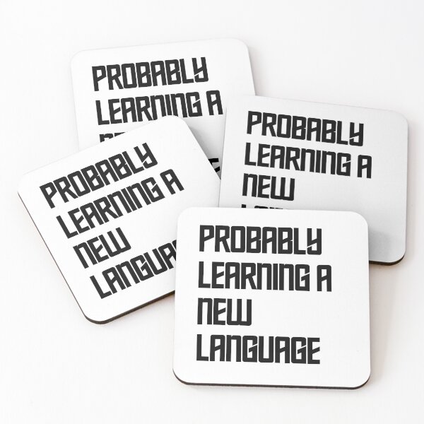 Item preview, Probably learning a new language designed and sold by koopshop.