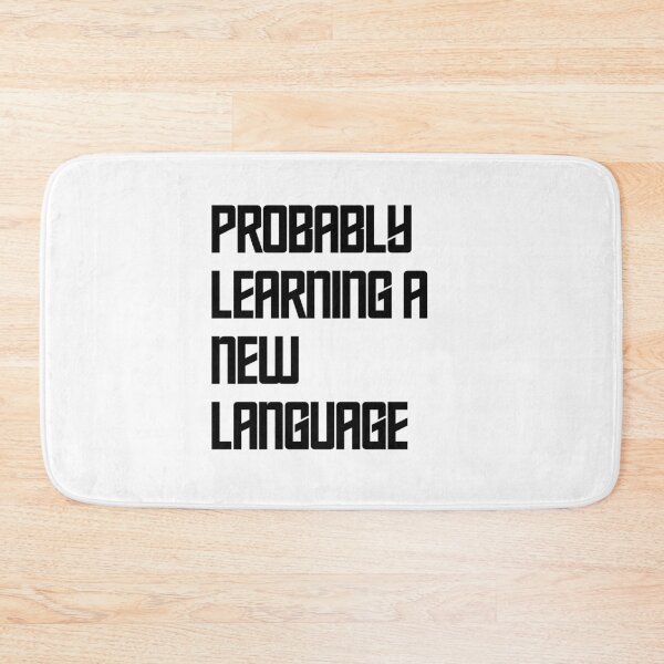 Item preview, Probably learning a new language designed and sold by koopshop.