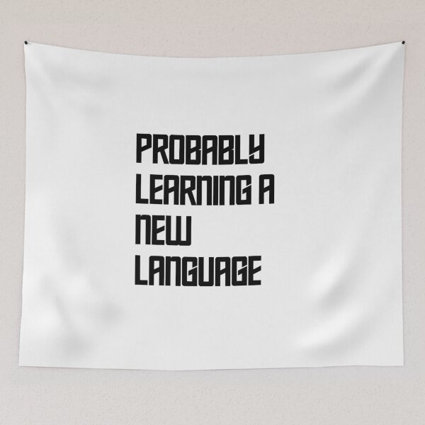 Item preview, Probably learning a new language designed and sold by koopshop.