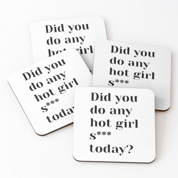 Item preview, Hot Girl Only  designed and sold by blkvicenarian.
