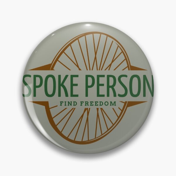 Item preview, SPOKE PERSON FIND FREEDOM designed and sold by AndPeace702.