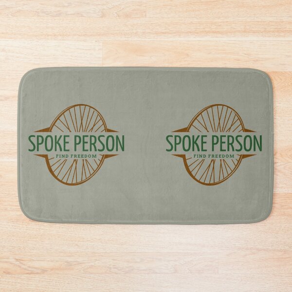 Item preview, SPOKE PERSON FIND FREEDOM designed and sold by AndPeace702.