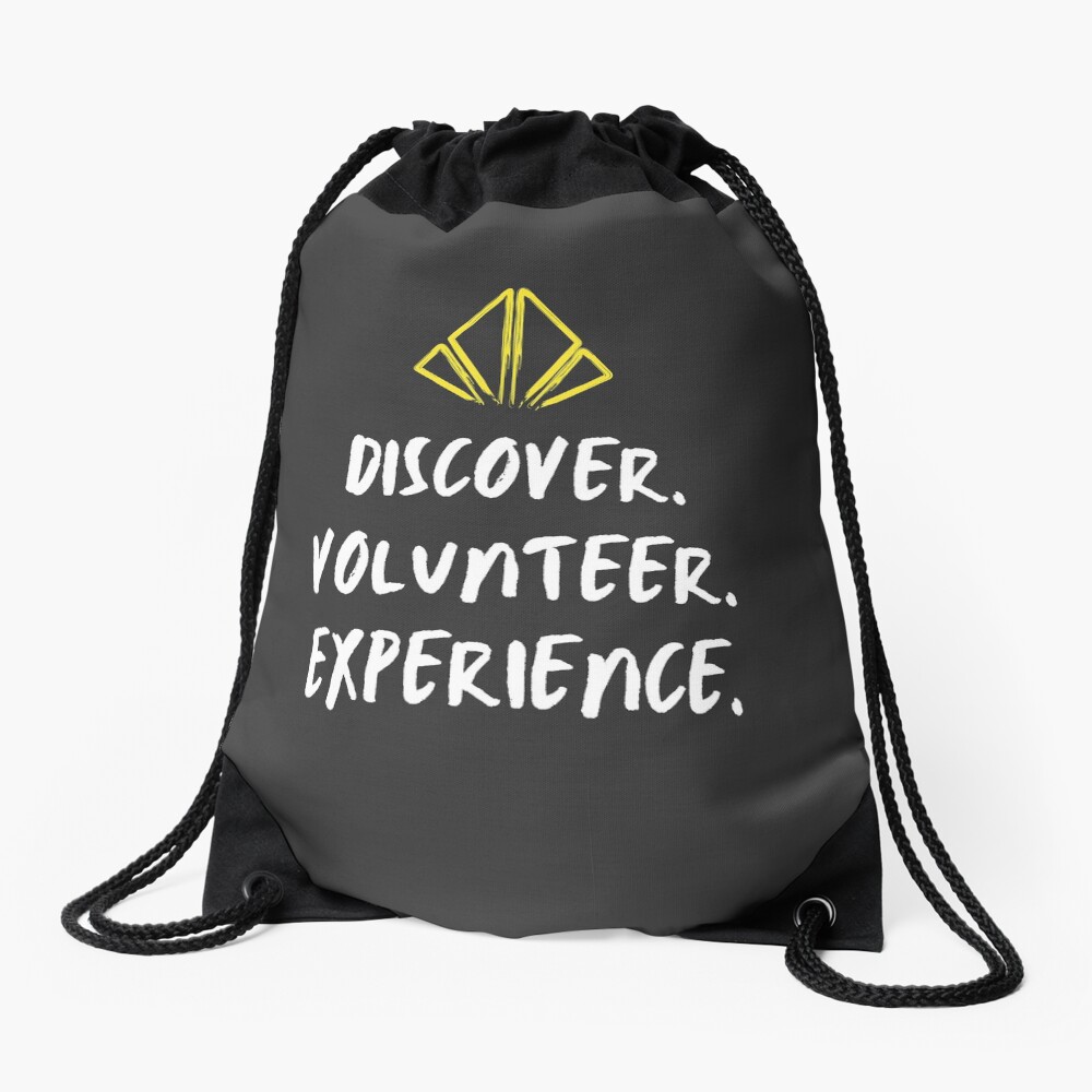 Item preview, Drawstring Bag designed and sold by 4northproject.