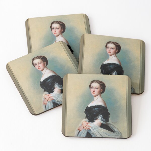 Item preview, Princess Louise, Duchess of Argyll by Albert Grafle Classical Art Old Masters Reproduction designed and sold by Xzendor7 Digital Art Creations.