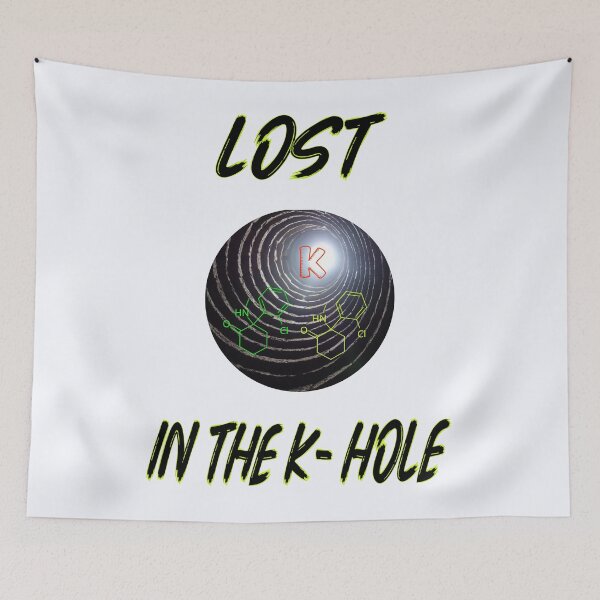 Item preview, Lost in A K-Hole| Funny Cute K-Hole | Raver Gift | Animal Tranquilizer | Rave Clothing | Psytrance Dj | Music Festival designed and sold by niceb00y.