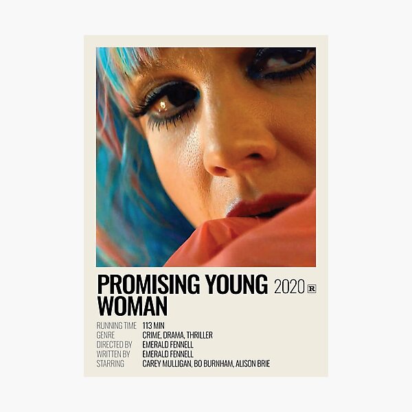 Item preview, Promising Young Woman (2020) movie poster designed and sold by sistertea.