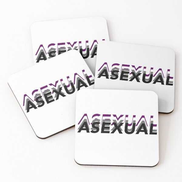 Item preview, Asexual Flag Colours Graphic Simple designed and sold by E.K Spencer.