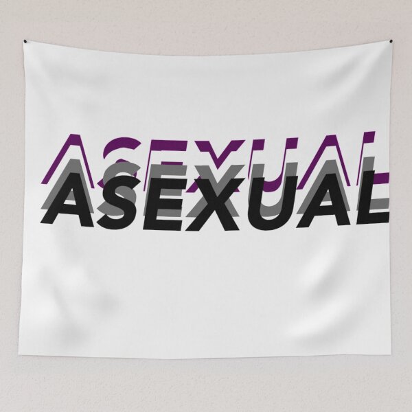 Item preview, Asexual Flag Colours Graphic Simple designed and sold by E.K Spencer.