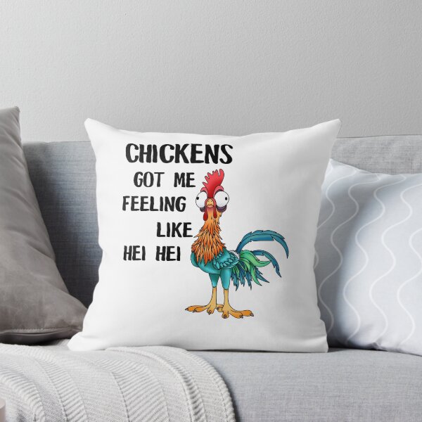 Item preview, Chickens Got Me Felling Like Hei Hei designed and sold by NinaKhalifa.