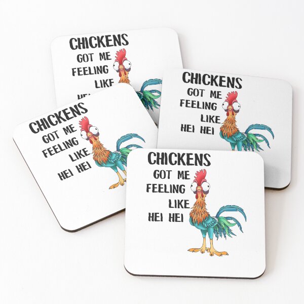 Item preview, Chickens Got Me Felling Like Hei Hei designed and sold by NinaKhalifa.