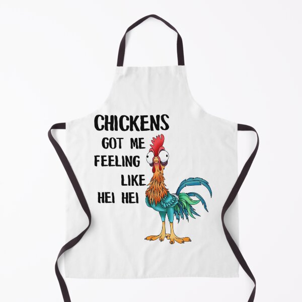 Item preview, Chickens Got Me Felling Like Hei Hei designed and sold by NinaKhalifa.