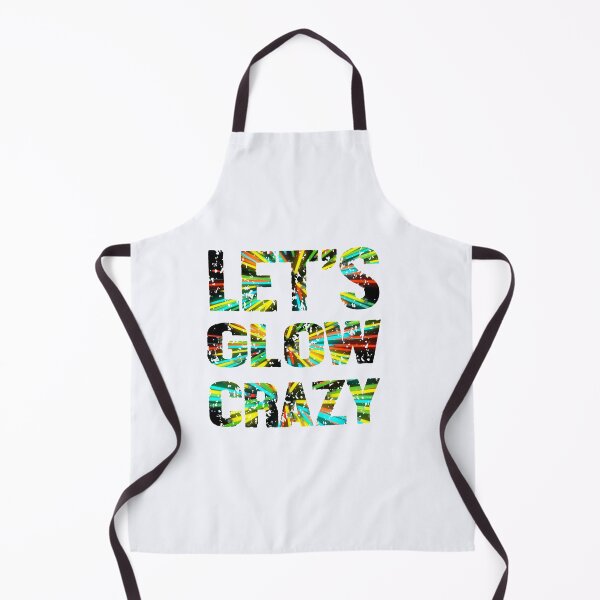 Item preview, Let's Glow Crazy | Neon Glow | Funny Glow Design | Neon Party | Birthday Party Gift designed and sold by niceb00y.