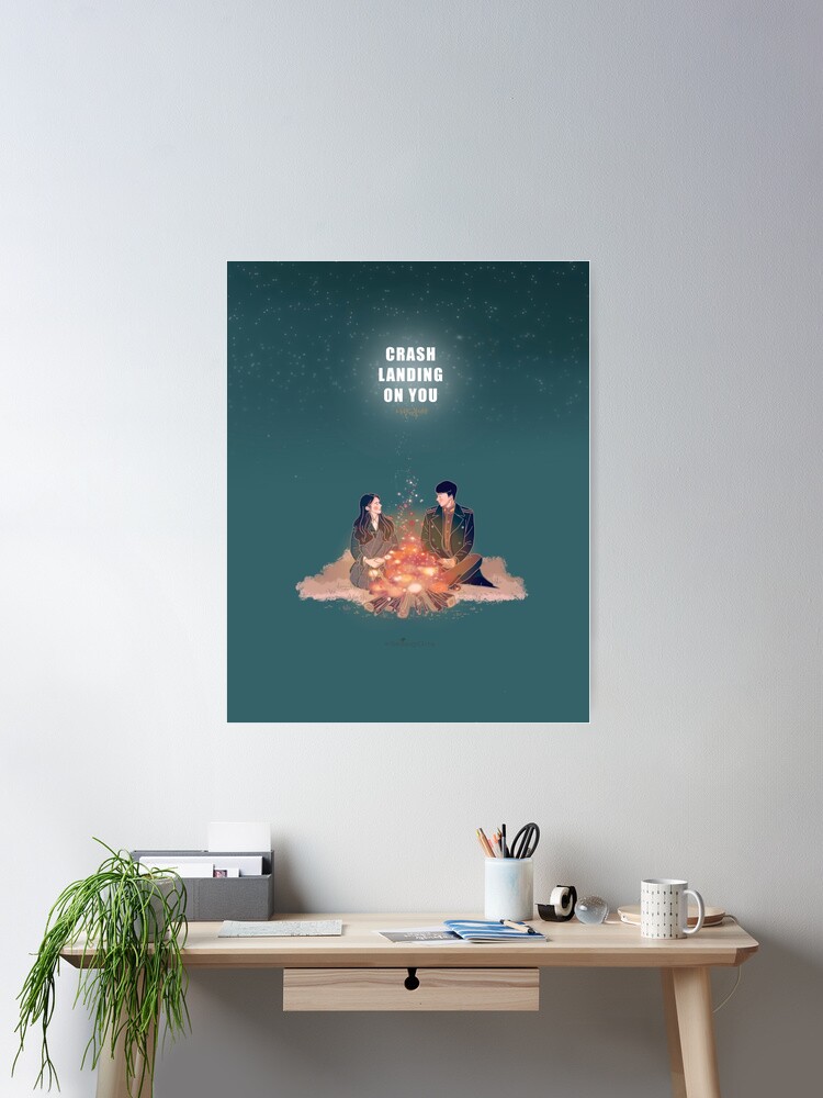 Crash Landing On You Poster for Sale by SsongGita