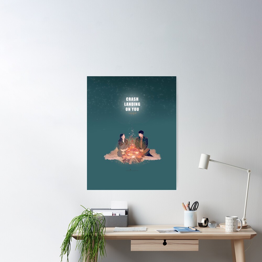 Crash Landing On You Poster for Sale by SsongGita