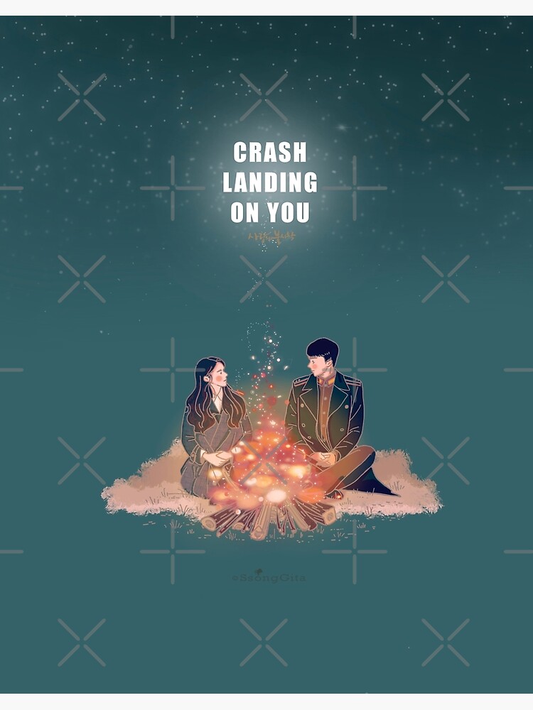 Crash Landing On You Poster for Sale by SsongGita