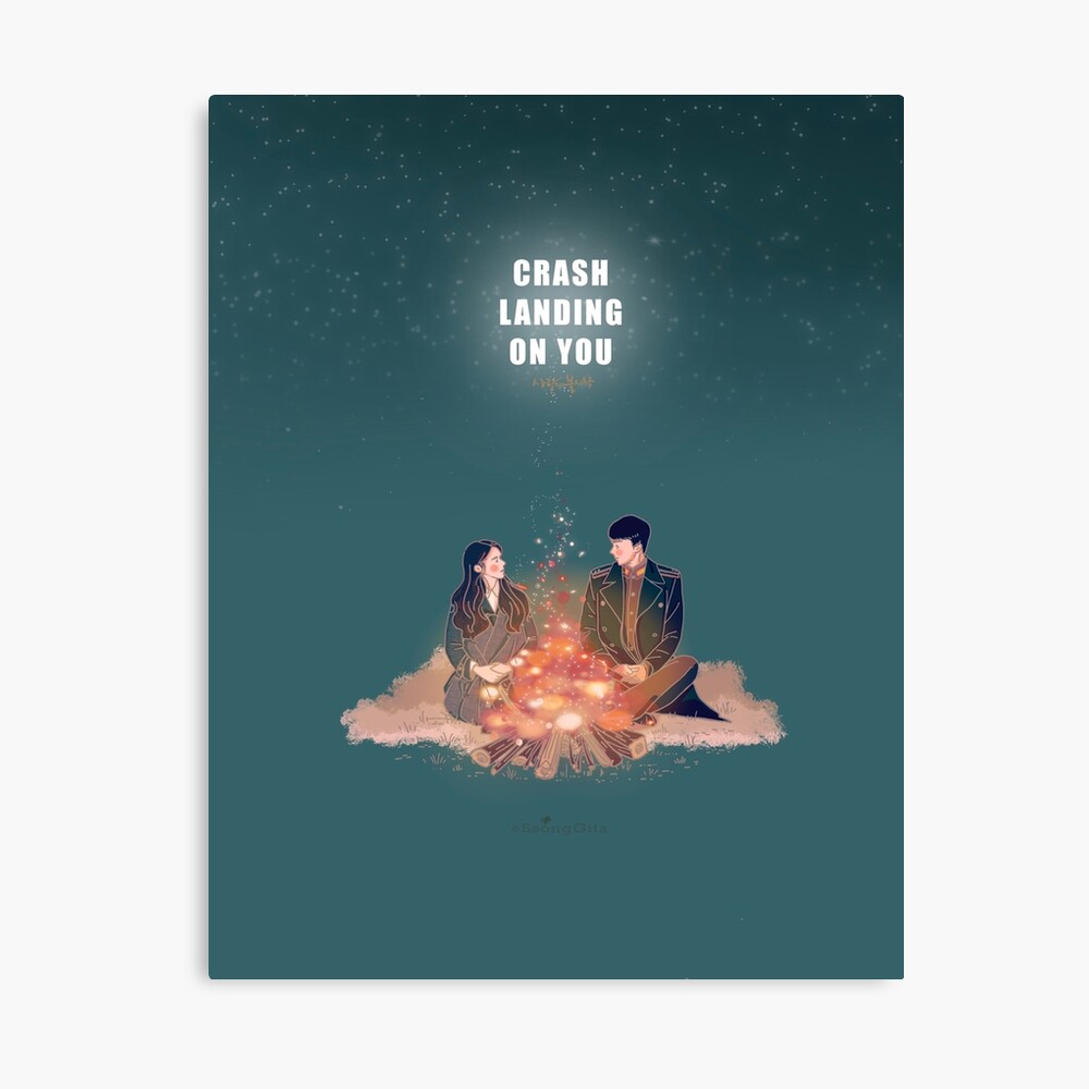 Crash Landing On You Poster for Sale by SsongGita