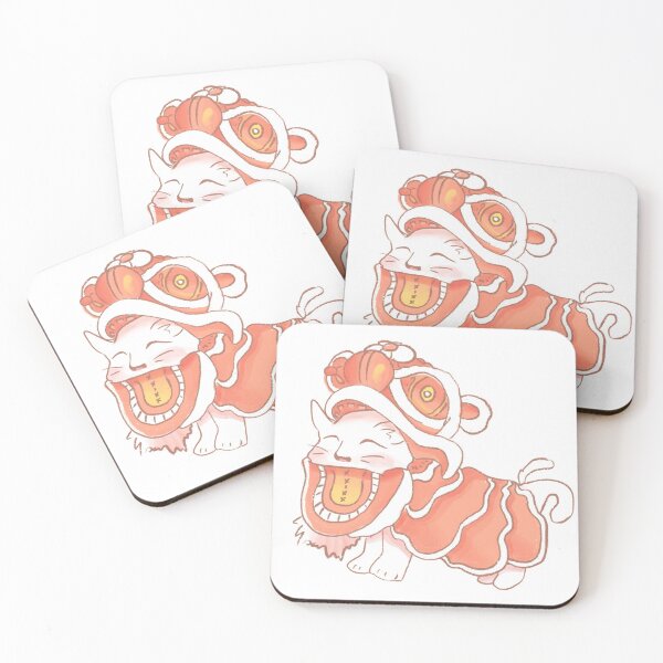 Item preview, xin nian kuai le gong xi fa cai cat designed and sold by RicePaste.