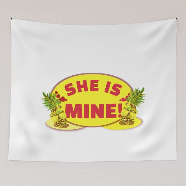 Item preview, she is mine designed and sold by vibeno1.