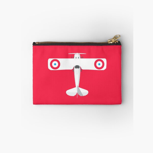 Item preview, French XIII WWI Biplane Aircraft - Crimson designed and sold by VoodooCircus.