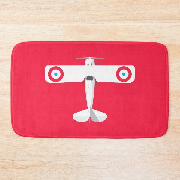 Item preview, French XIII WWI Biplane Aircraft - Crimson designed and sold by VoodooCircus.