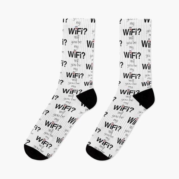 Item preview, Will You Be My Wifi Funny Valentine designed and sold by CoolYule.