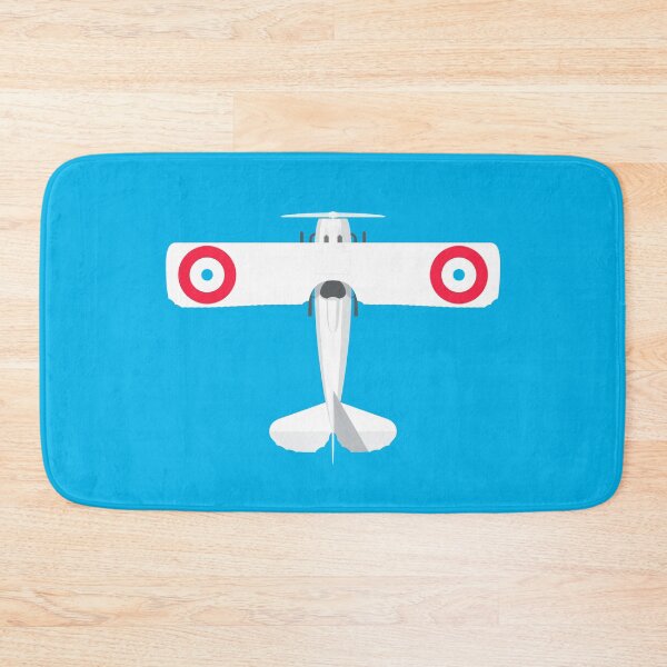 Item preview, French XIII WWI Biplane Aircraft - Cyan designed and sold by VoodooCircus.