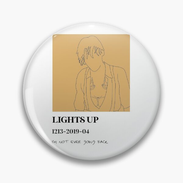 Item preview, Lights Up Pantone designed and sold by canvasskin.