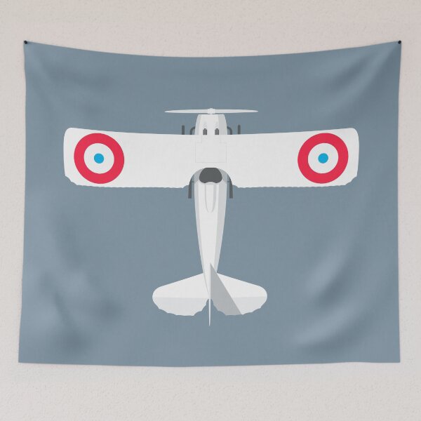 Item preview, French XIII WWI Biplane Aircraft - Slate designed and sold by VoodooCircus.