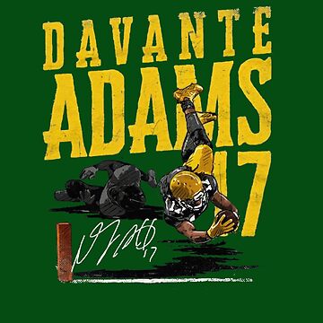 Men's Green Bay #17 Packers Davante Adams Jersey